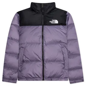 1996 Retro Nuptse Jacket - Lunar Slate/TNF Black