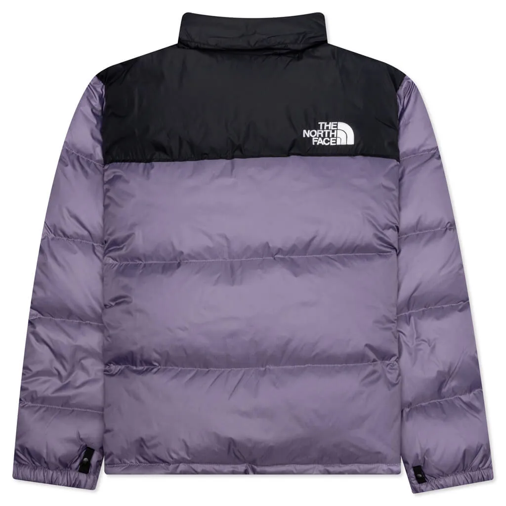 1996 Retro Nuptse Jacket - Lunar Slate/TNF Black