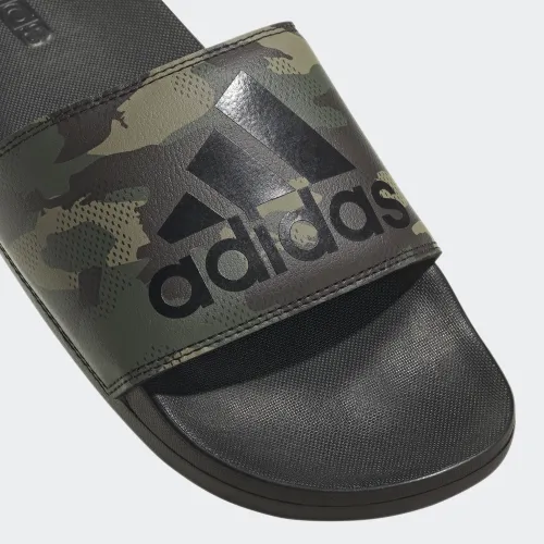 Adidas Adilette Comfort Slides -Core Black