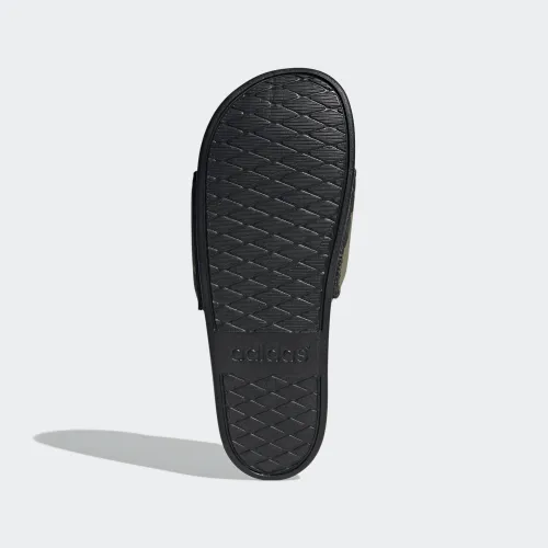 Adidas Adilette Comfort Slides -Core Black