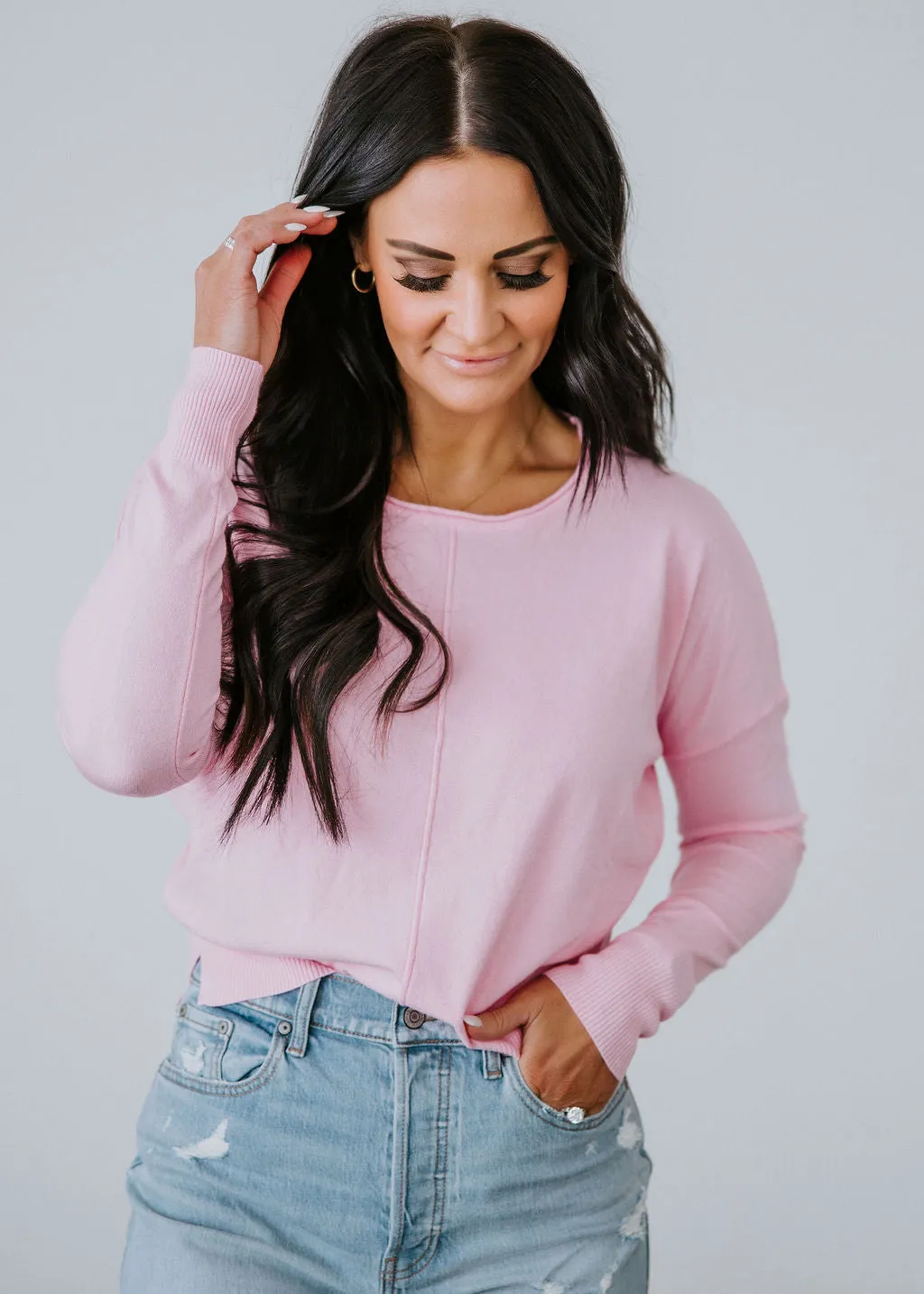 Alanna Sweater Top