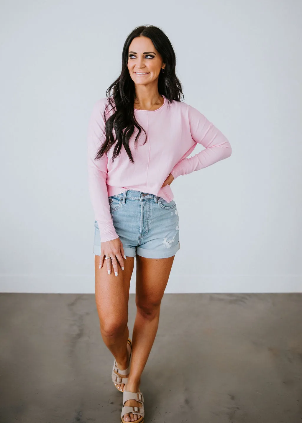 Alanna Sweater Top