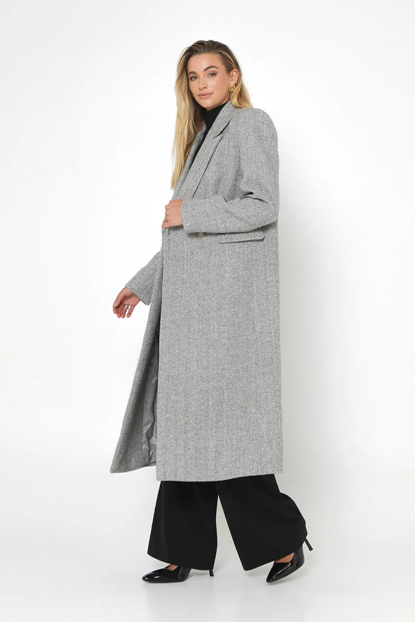 Alexander Coat | Grey