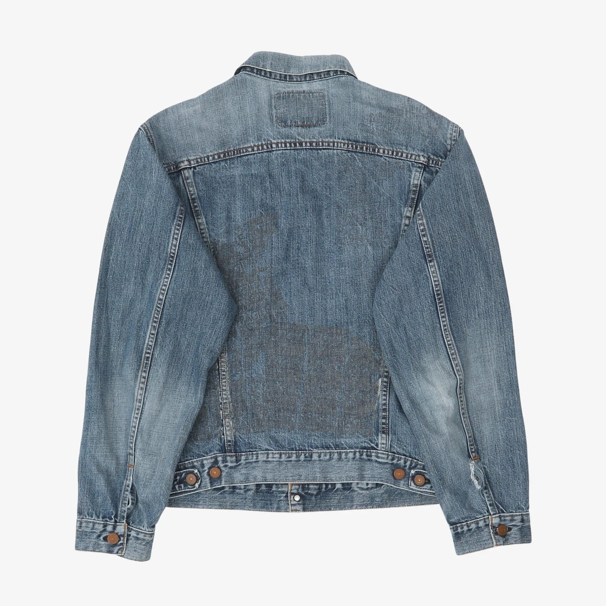 Andy Warhol Type 3 Big E Denim Jacket