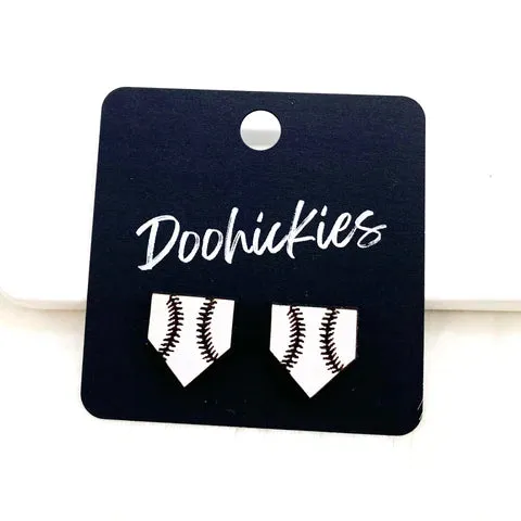 Baseball Gear Studs - Home Plate