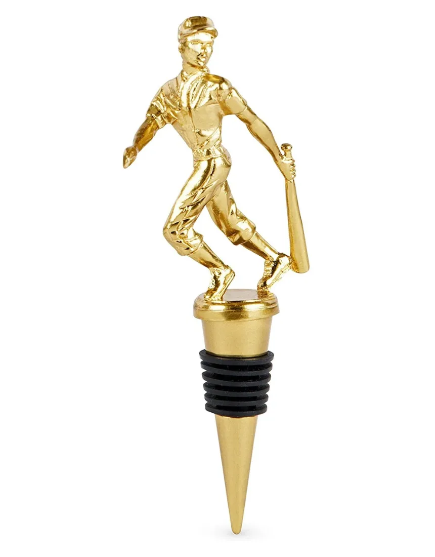 Baseball Trophy Wine Stopper