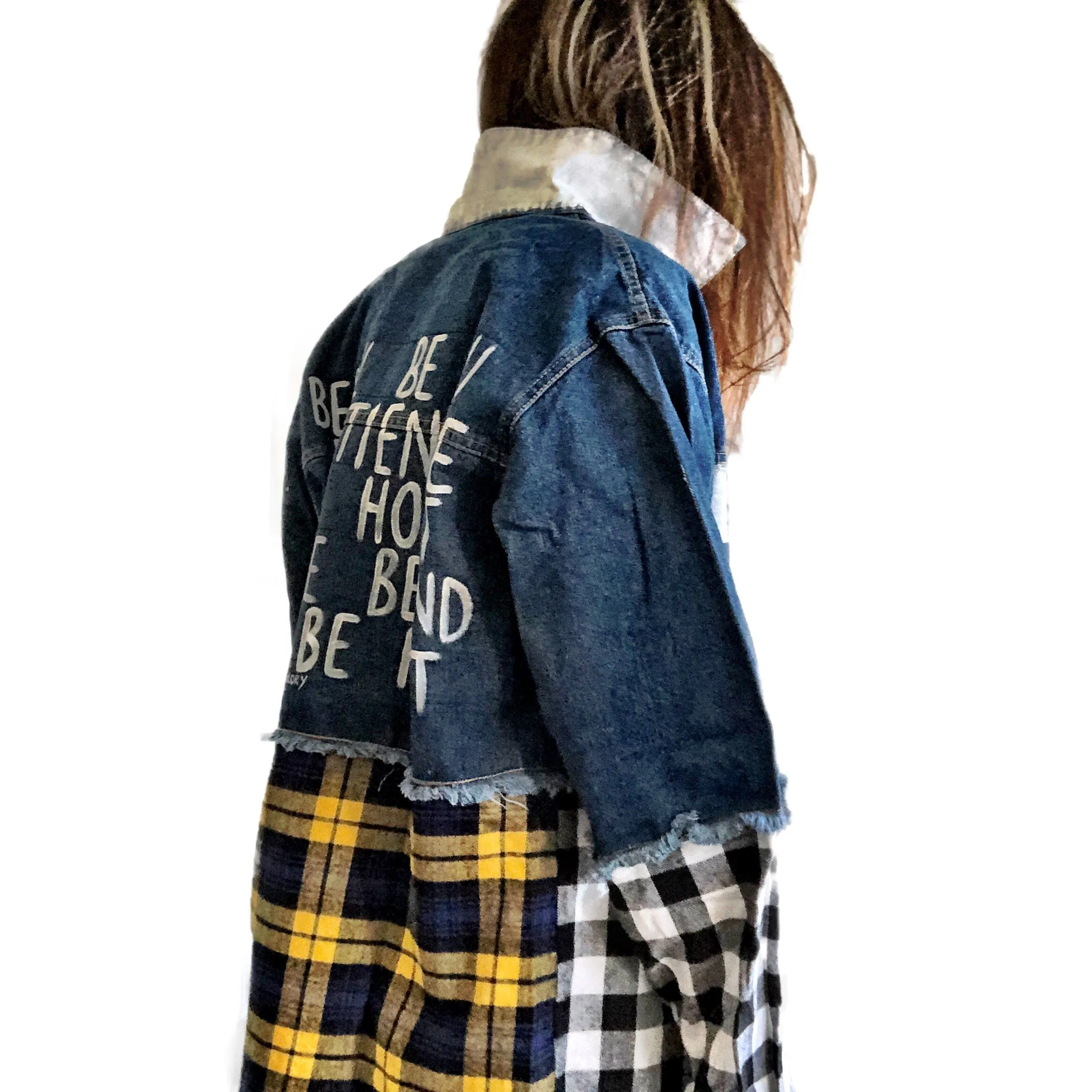 'BE COOL' DENIM JACKET