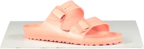 Birkenstock Pink Arizona Eva Narrow Fit Sandal In Coral BNIB UK 6 EU 39 👠