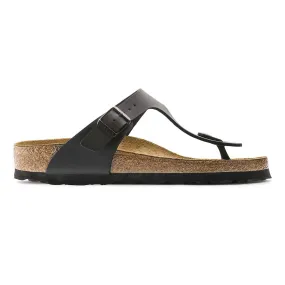 Birkenstock Women's Gizeh Black Birko-Flor