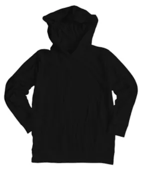 Black Lightweight Hoodie