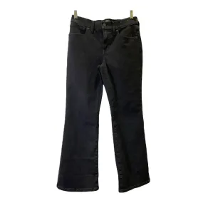 Black Pants Cropped By Madewell, Size: 6