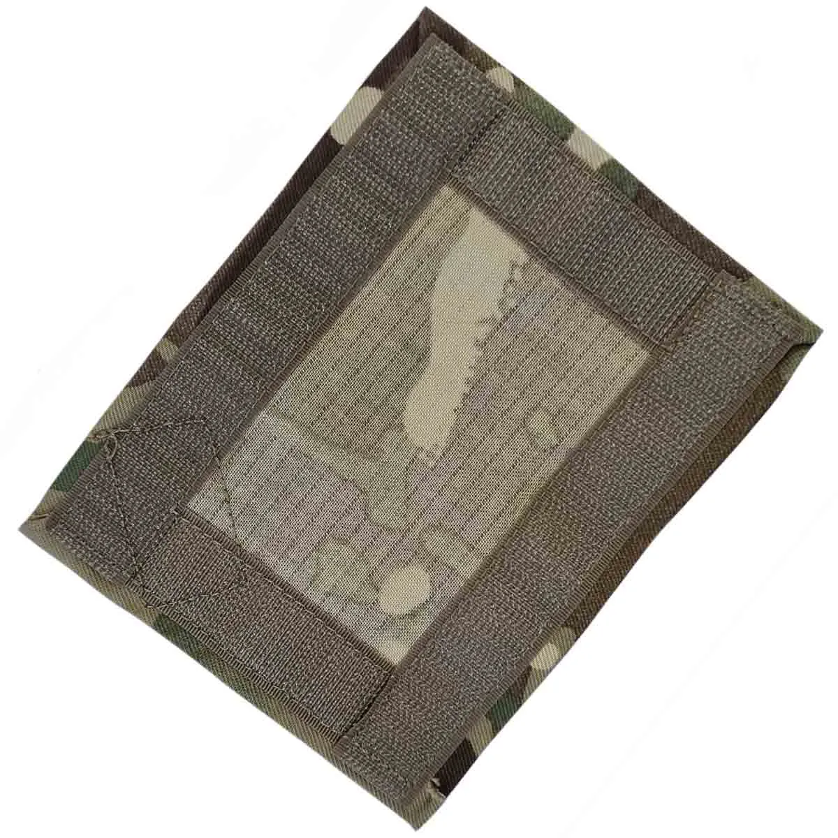 British Army MTP Velcro Blanking Patches for PCS Uniform