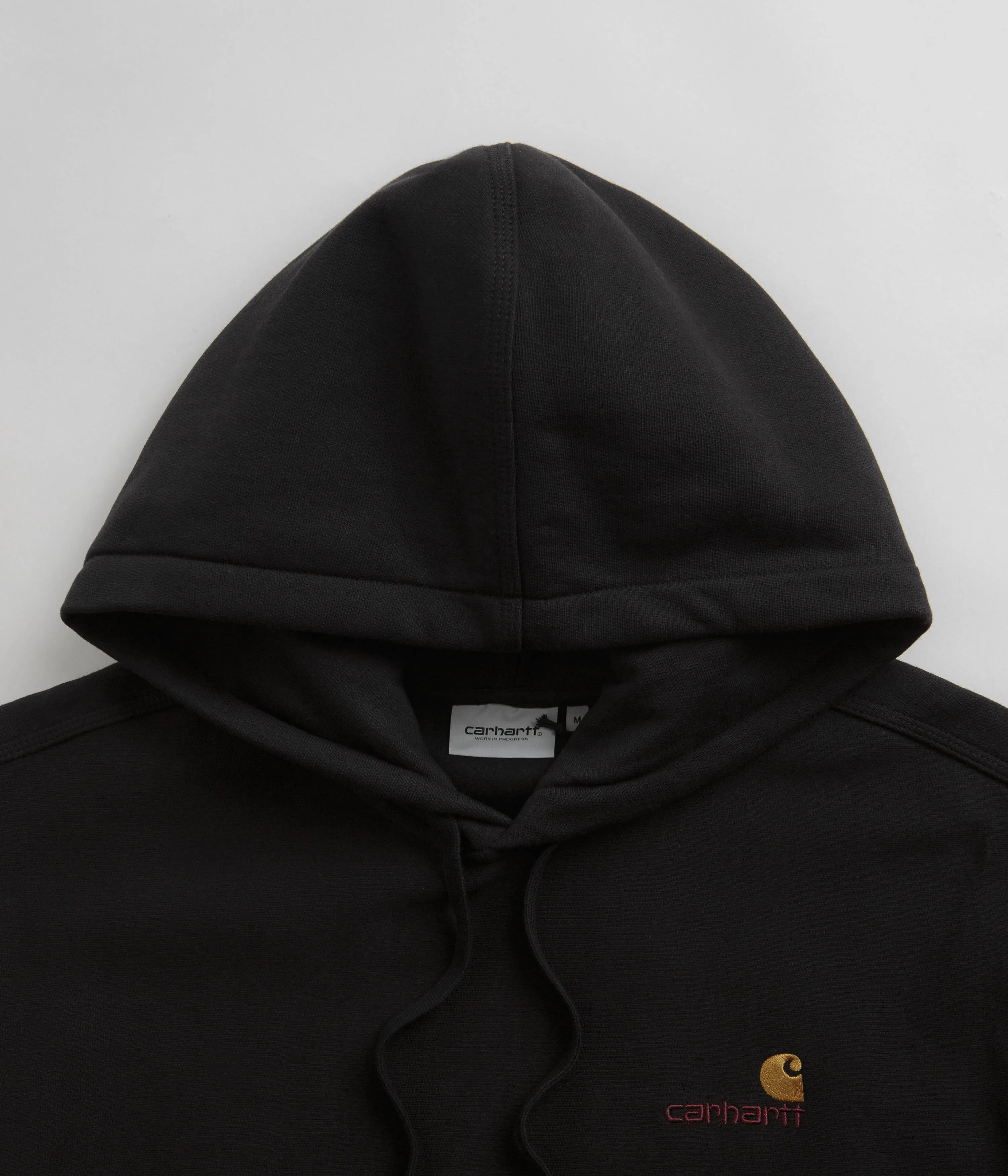 Carhartt American Script Hoodie - Black