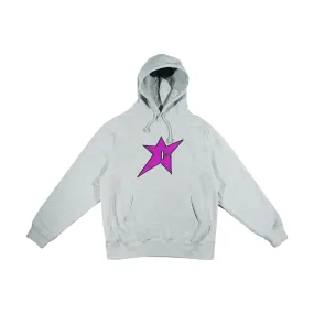 Carpet Company C-Star Hoodie Grey/Purple