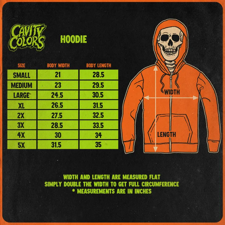 CHILD’S PLAY 2: HIDE THE SOUL - ZIP UP HOODIE