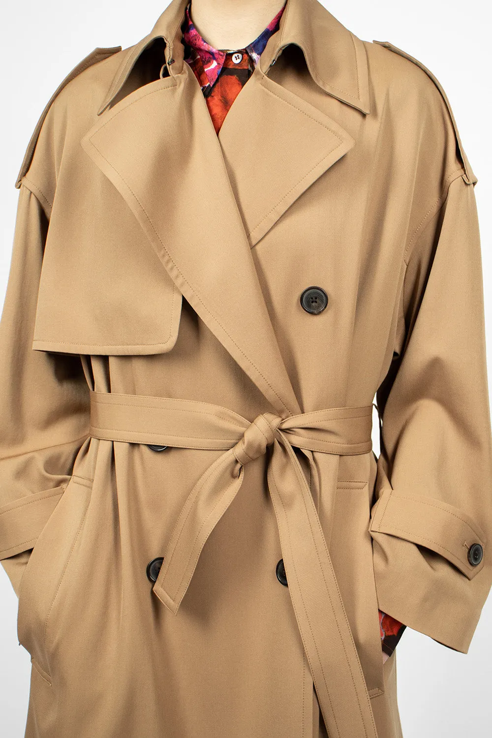 Classic Trench Coat Camel