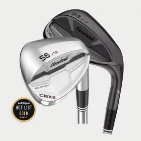 Cleveland CBX 2 Wedge - Steel Shaft