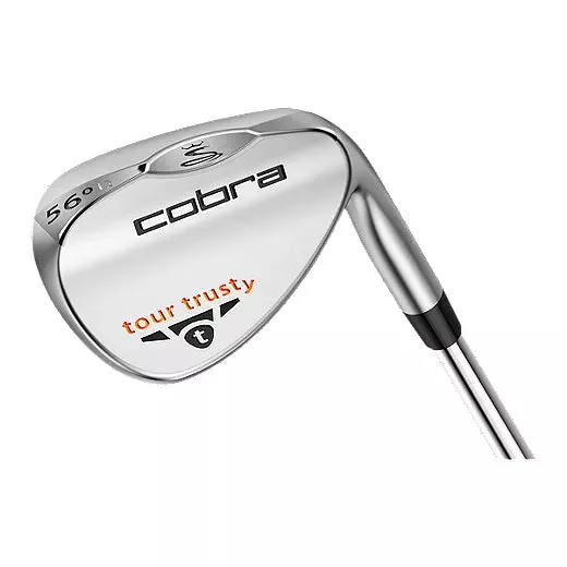 Cobra Tour Trusty Chrome Steel Euro Wedge