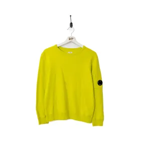 C.P. Company 2014 Yellow Crewneck Sweater