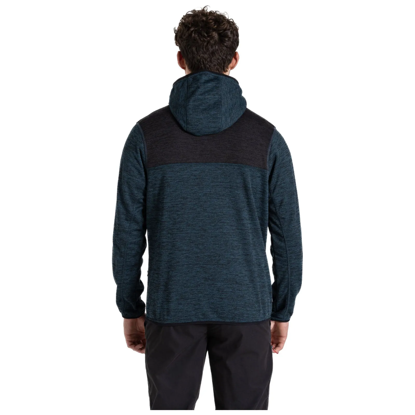 Craghoppers Mens Travos Hooded Fleece Jacket