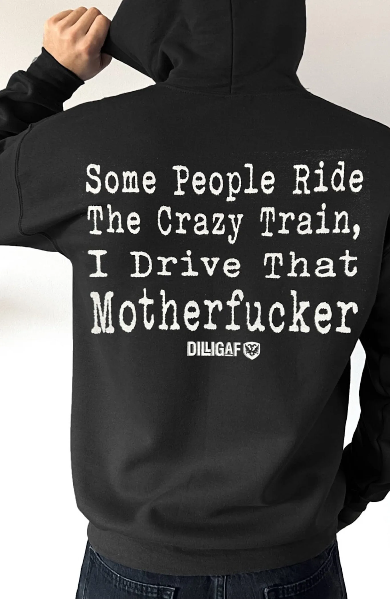 Crazy Train Pullover Hoodie