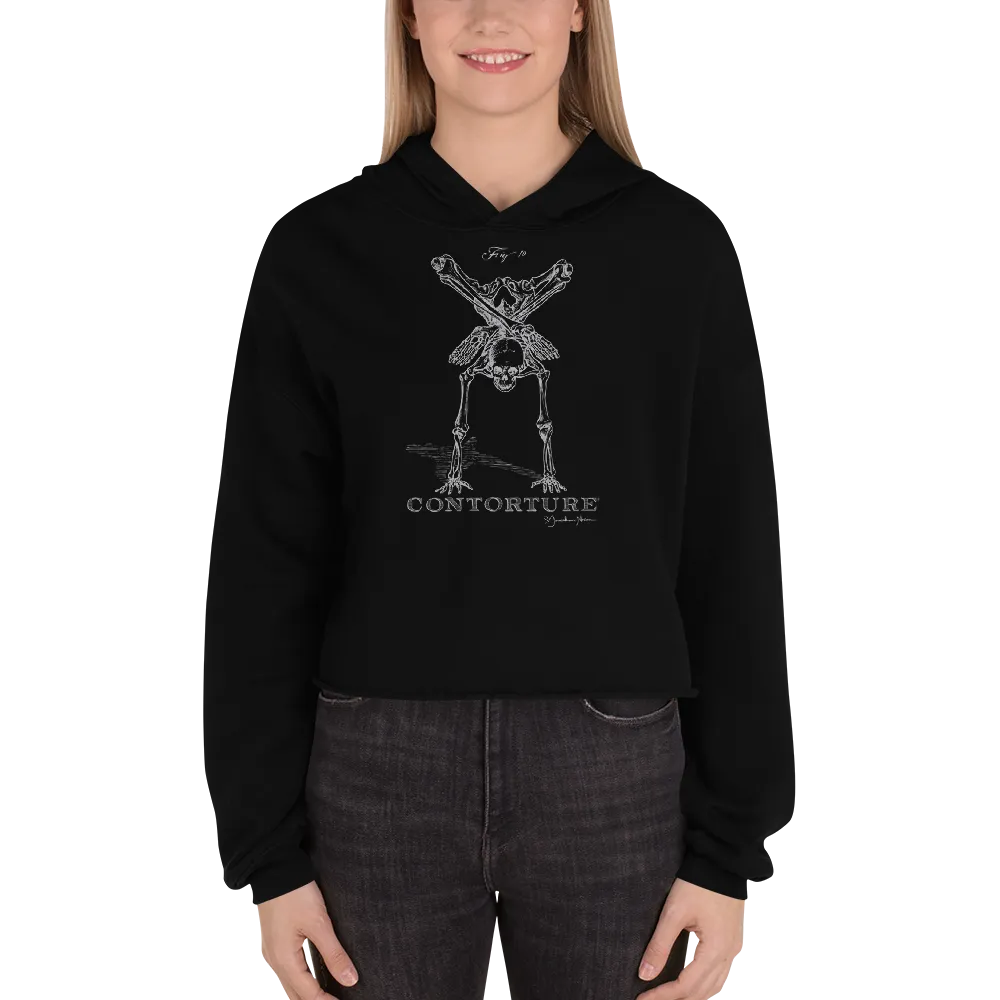 Cropped CONTORTURE Hoodie: Boney