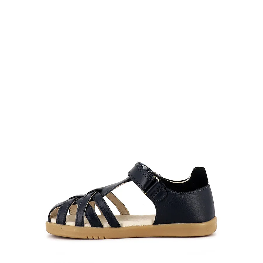 CROSS JUMP KID  - NAVY LEATHER