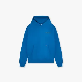 CROYEZ FAMILY OWNED BUSINESS HOODIE - ROYAL BLUE