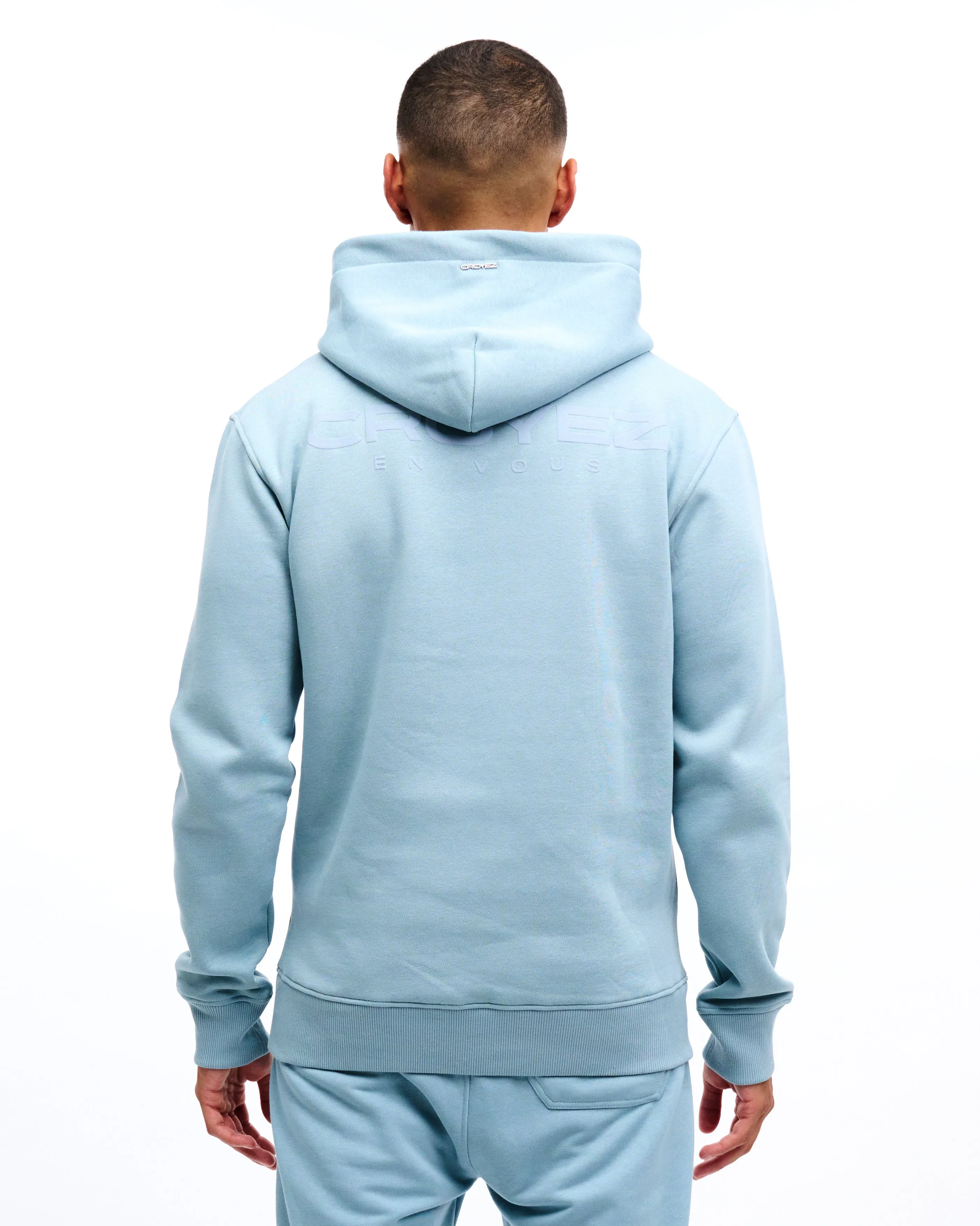 CROYEZ ORGANETTO HOODIE - DUST BLUE