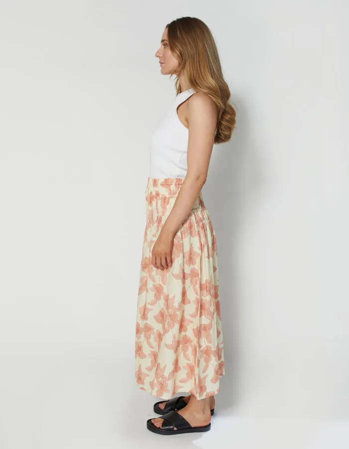 Dear Sutton Amaro Skirt - Camelia