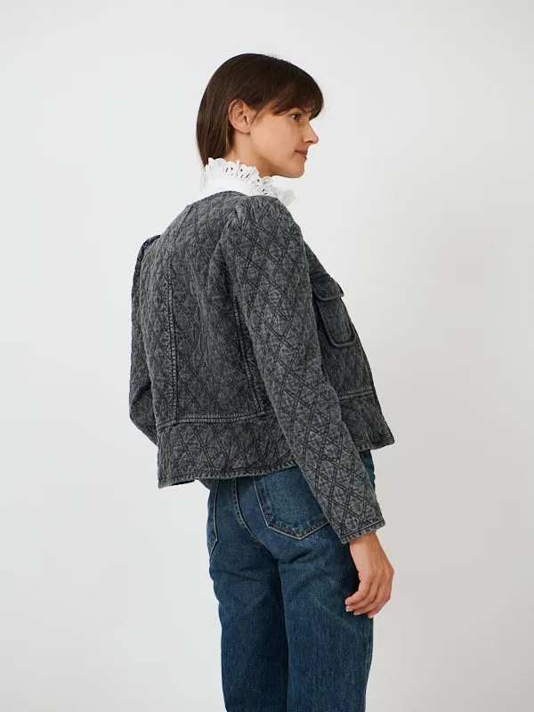 Deliona Jacket in Dark Grey