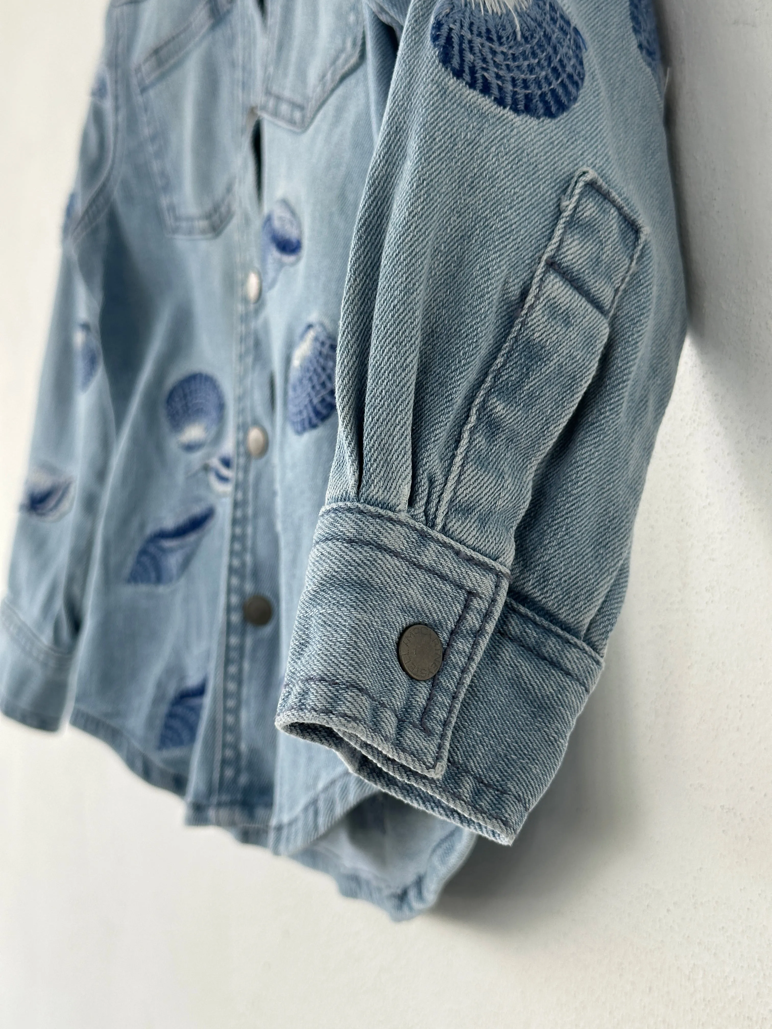 Denim Shell Jacket