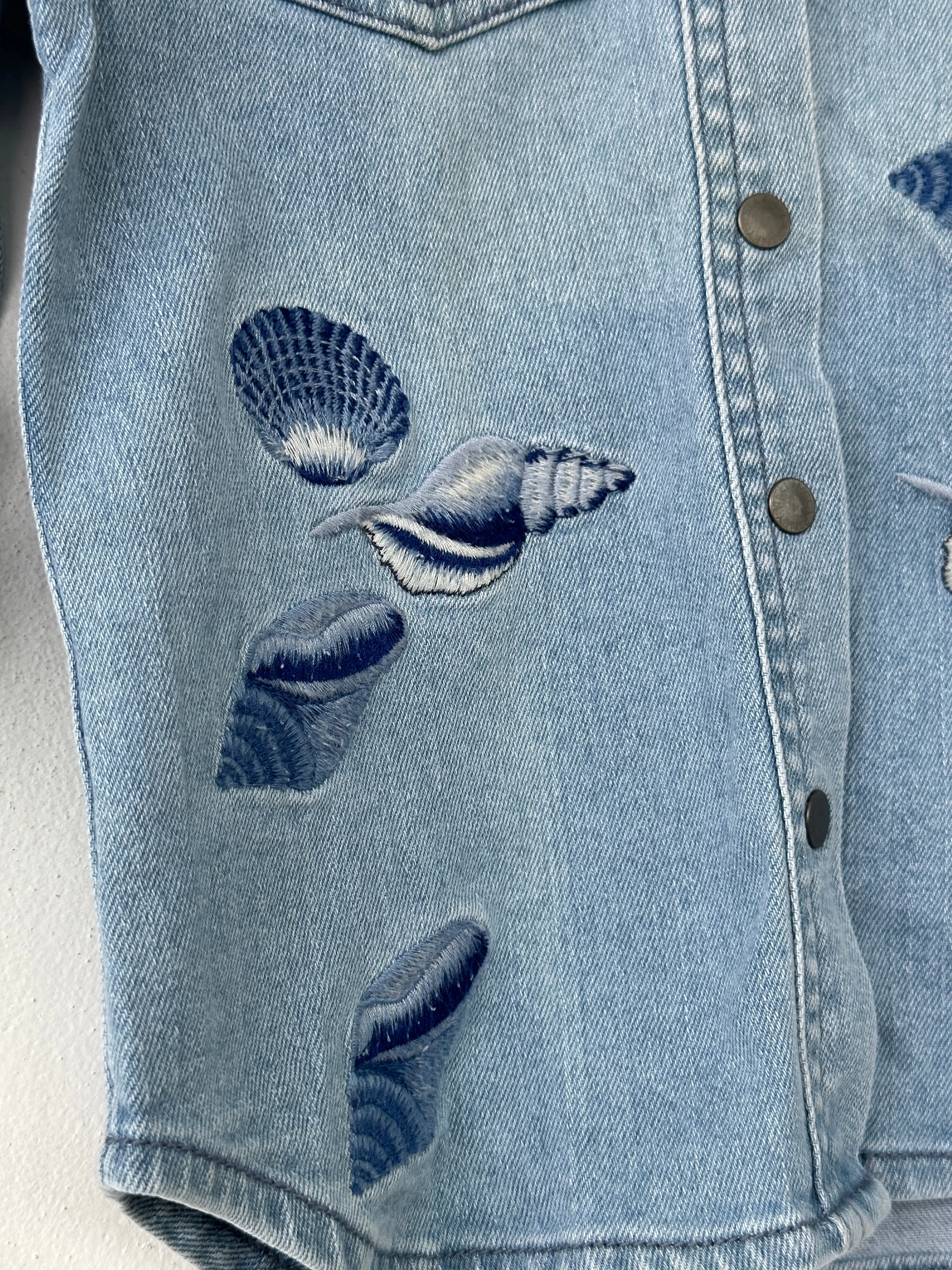 Denim Shell Jacket