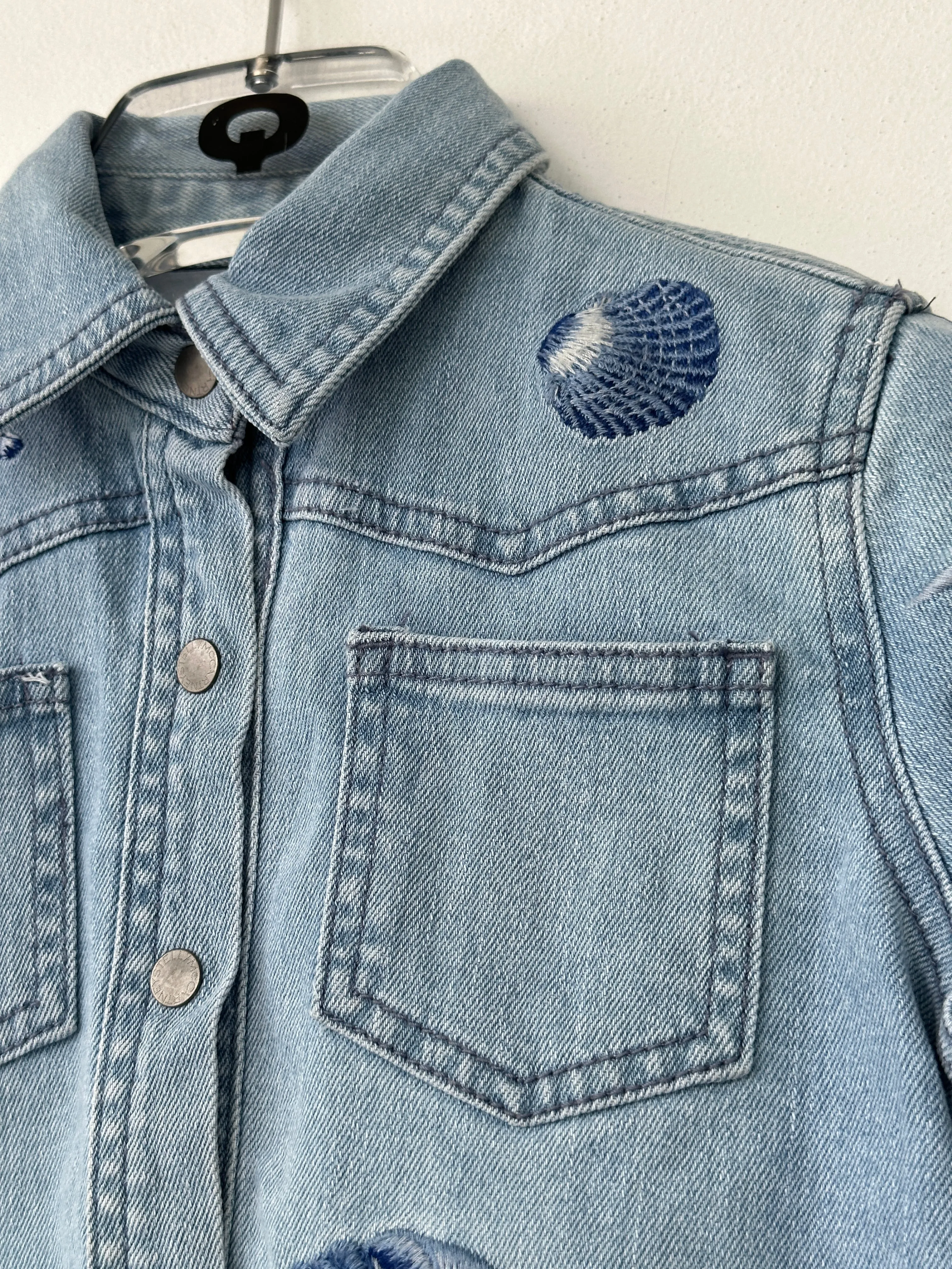 Denim Shell Jacket