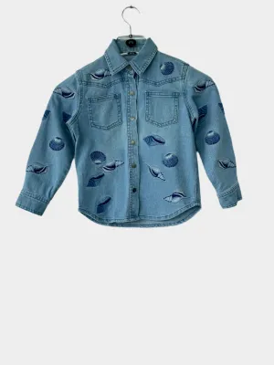 Denim Shell Jacket