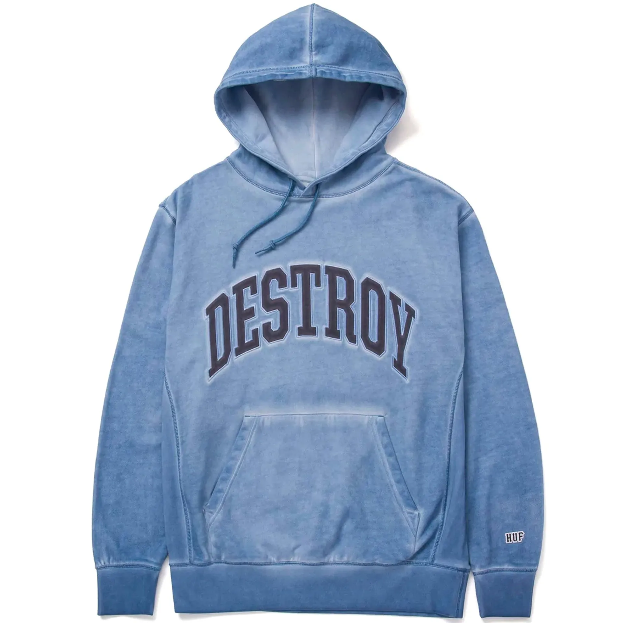 Destroy Rebuild Hoodie (Blue)