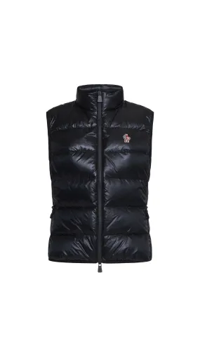 Down Vest - Black