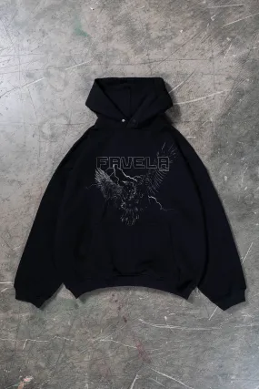 EAGLE BLACK HOODIE