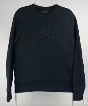 Embroidered Sweatshirt (black)