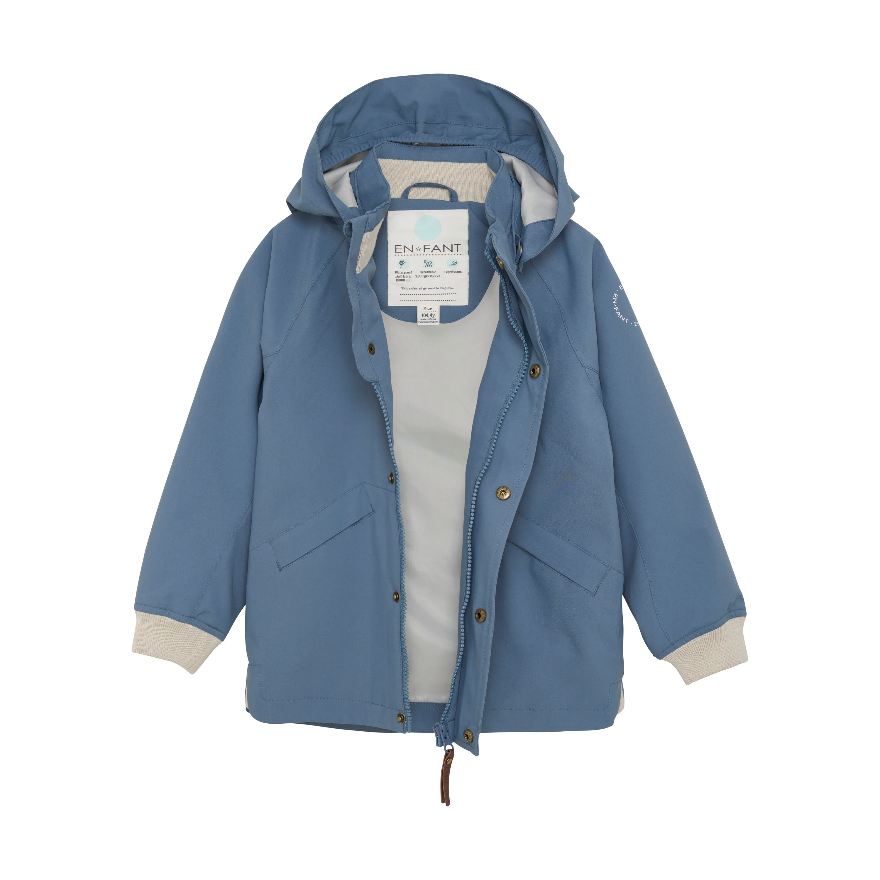 En Fant - Jacket - China Blue