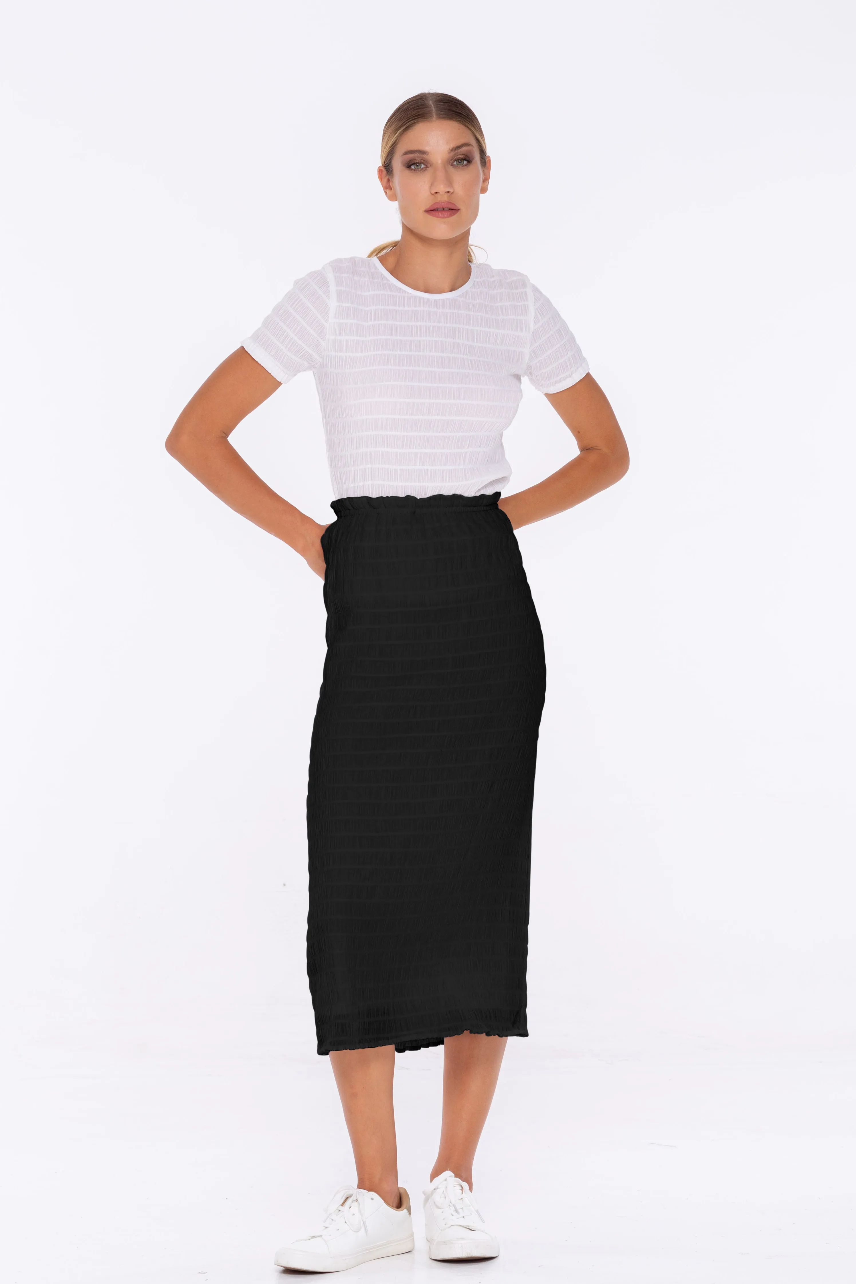 Fallon Skirt - Black