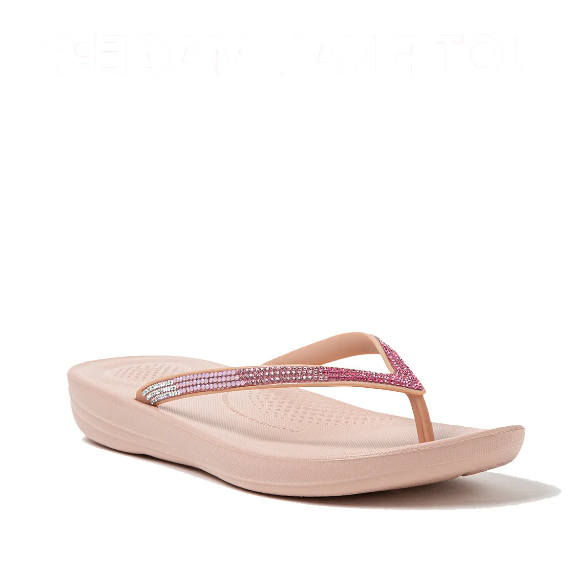 Fit Flop Iqushion Ombre Sparkle Beige    