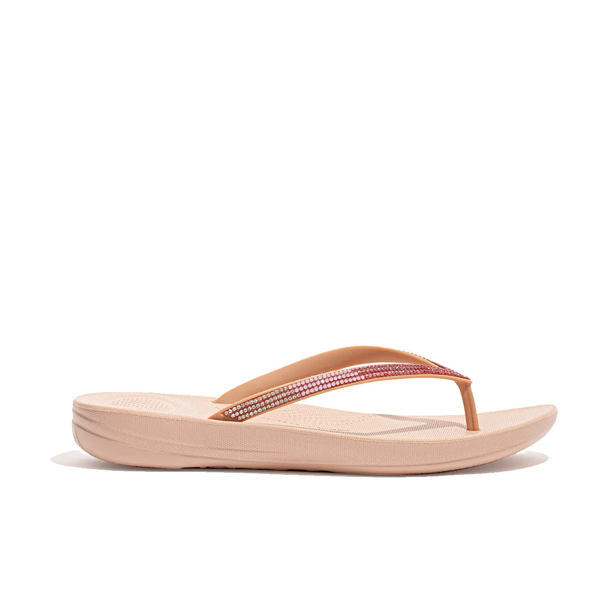 Fit Flop Iqushion Ombre Sparkle Beige    