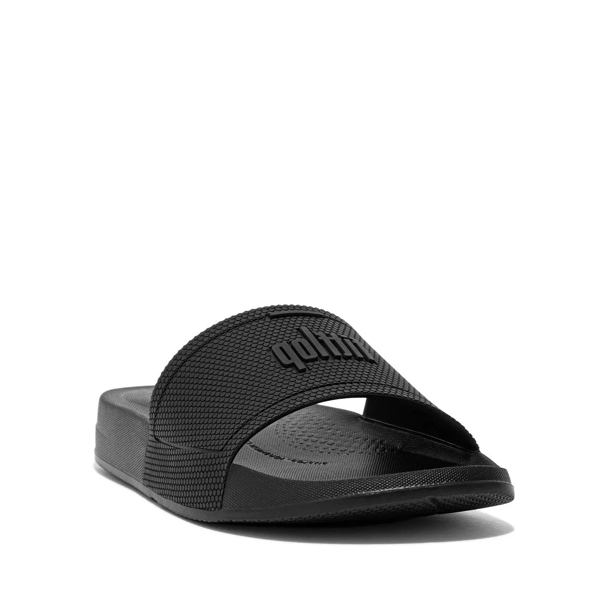 Fit-Flop Iqushion Slides Black    