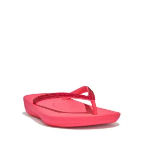 Fit Flop Iqushion Sparkle Pop Pink    