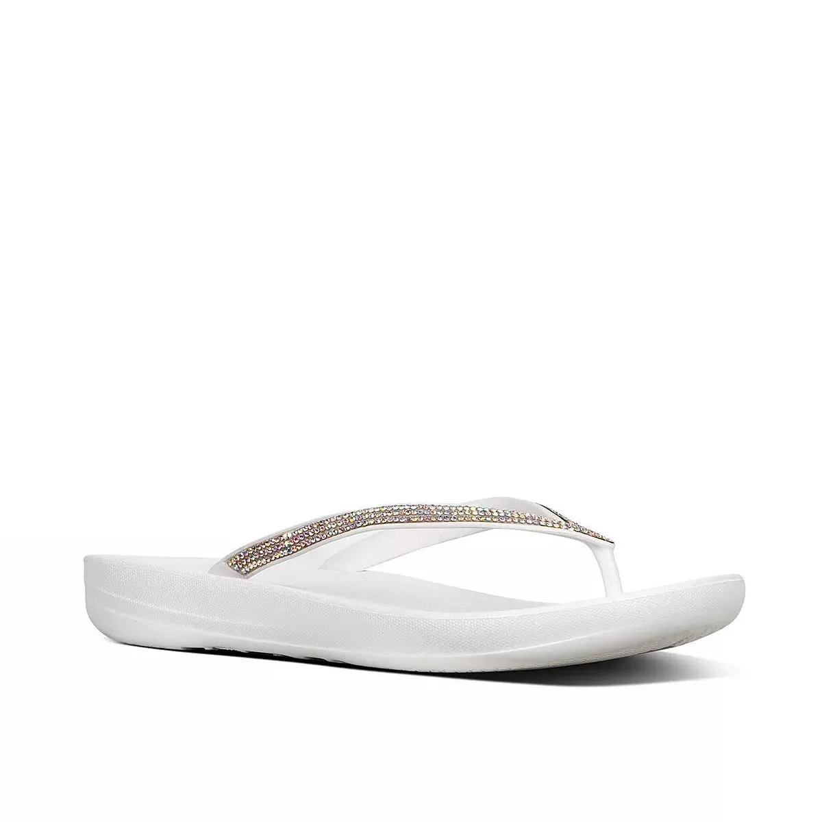 Fit-Flop Iqushion Sparkle Urban White    