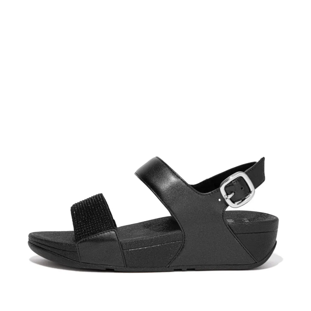 Fit-Flop Lulu Sandal Hotfix Black    