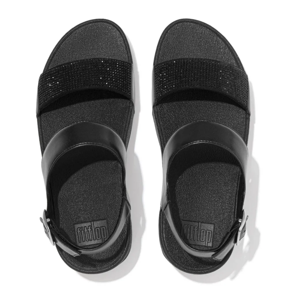 Fit-Flop Lulu Sandal Hotfix Black    