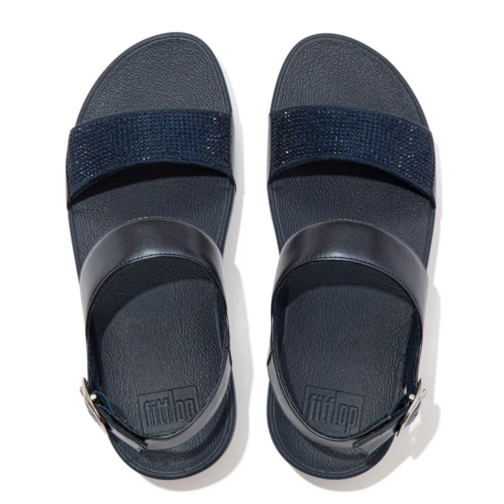 Fit-Flop Lulu Sandal Hotfix Midnight Navy    