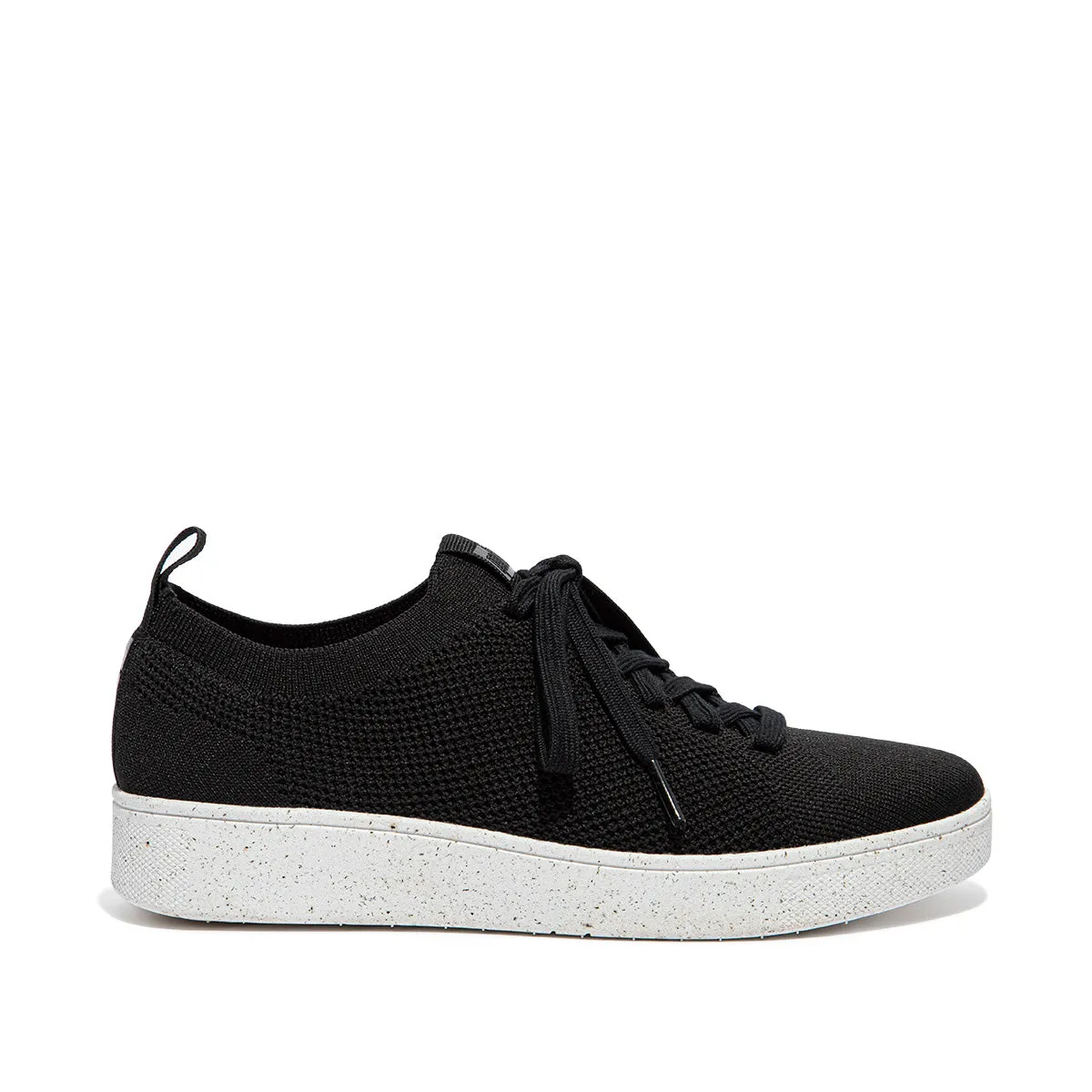 Fit-Flop Rally E01 Multi-Knit Trainers Black    